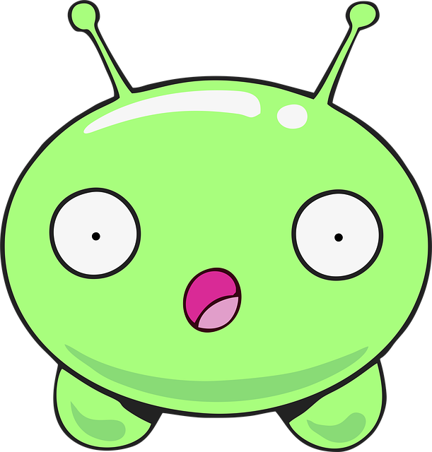 Free Final Space Mooncake illustration and picture