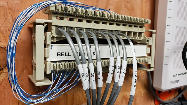 Free Phone Cabling Low Voltage Cabling photo and picture