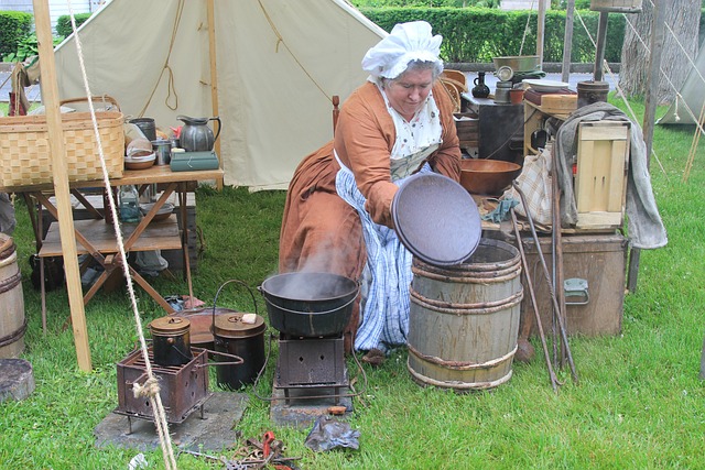 Free Colonial Camp photo and picture