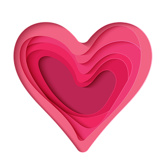 Free Love Heart illustration and picture
