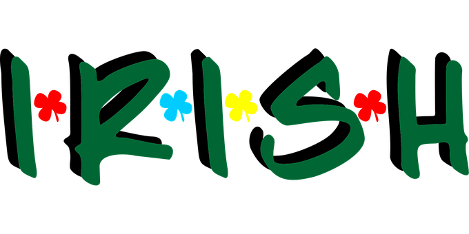 Free St Patrick Irish vector and picture