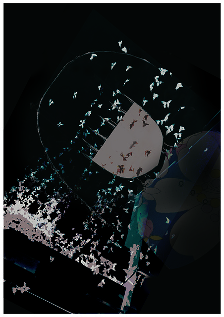 Free Butterfly Girl photo and picture