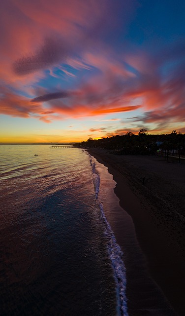 Free Sunset Landscape photo and picture