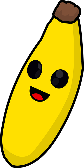 Fortnite, Banano, Banane, Obst