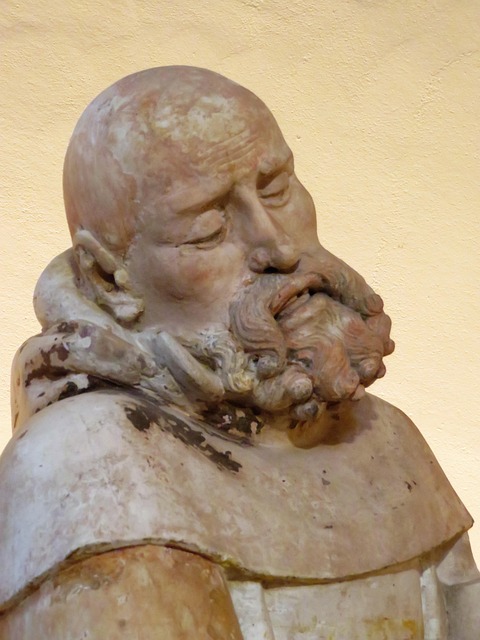 Standbeeld, Heilige, Kerk, Beeldhouwwerk