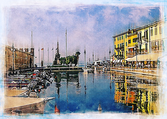 Italia, Naturaleza, Canal