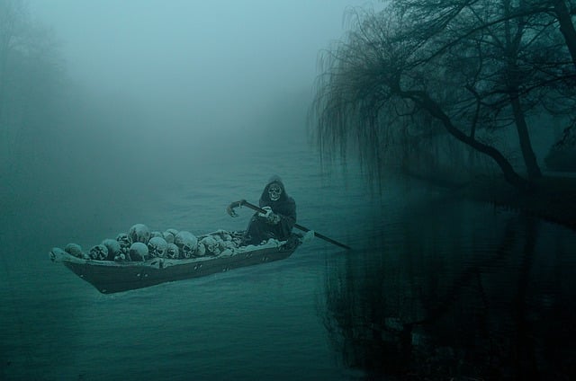 Sumpf, Fluss, Seelen, Hölle, Styx