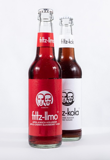 ฟริตซ์, Kola, รถลิมูซีน, ขวดแก้ว, สีขาว