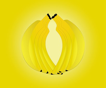 Banan, Frukt, Illustratør, Designer