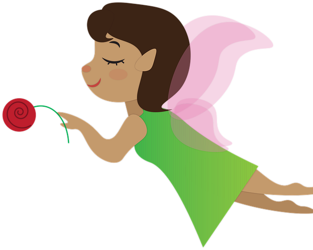 Free fairy fae pixie vector