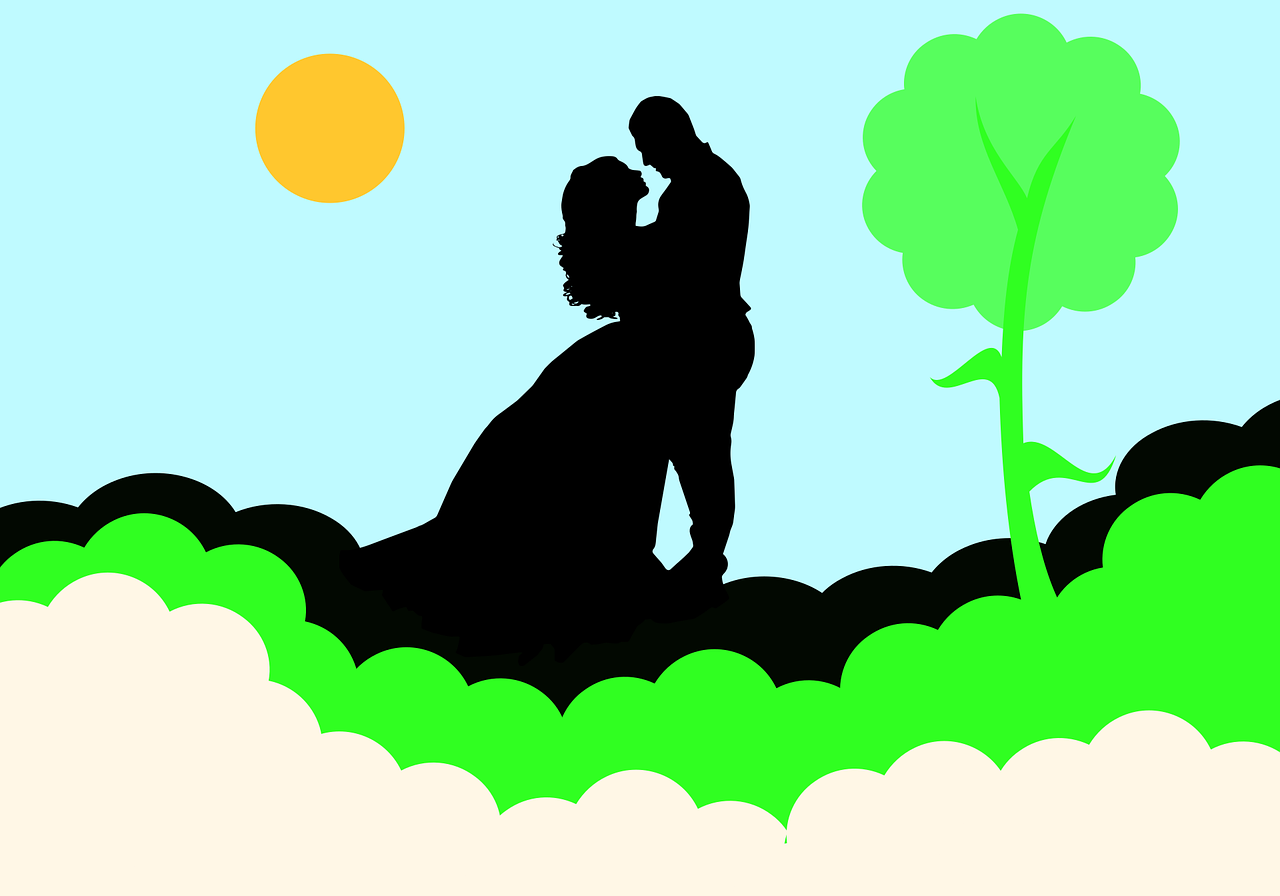 Naturaleza El Amor Atardecer - Gráficos vectoriales gratis en Pixabay ...