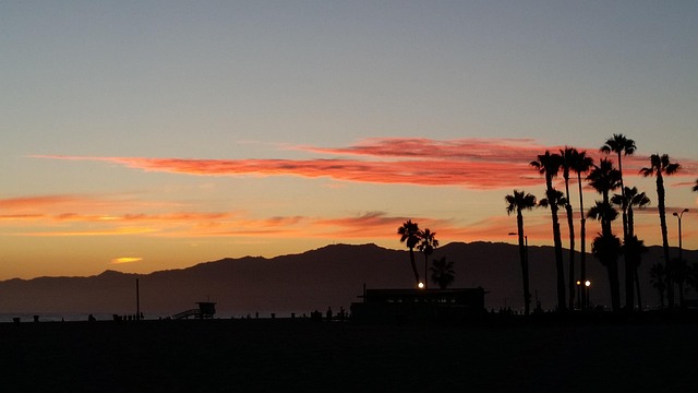Free Sunset Clouds photo and picture
