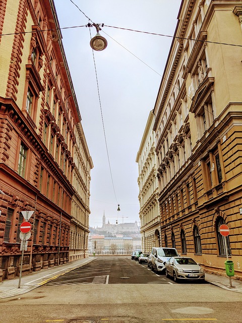 Perspektiv, Budapest, Arkitektur, By