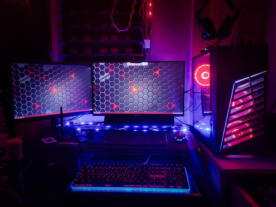 Gaming Gamer Pc - Free photo on Pixabay - Pixabay