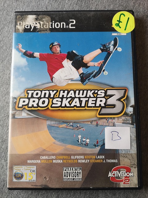 Ps2, Spiel, Tony Hawk'S, Profi, Skater3