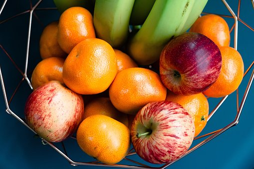 Frutas, Frutas De Colores