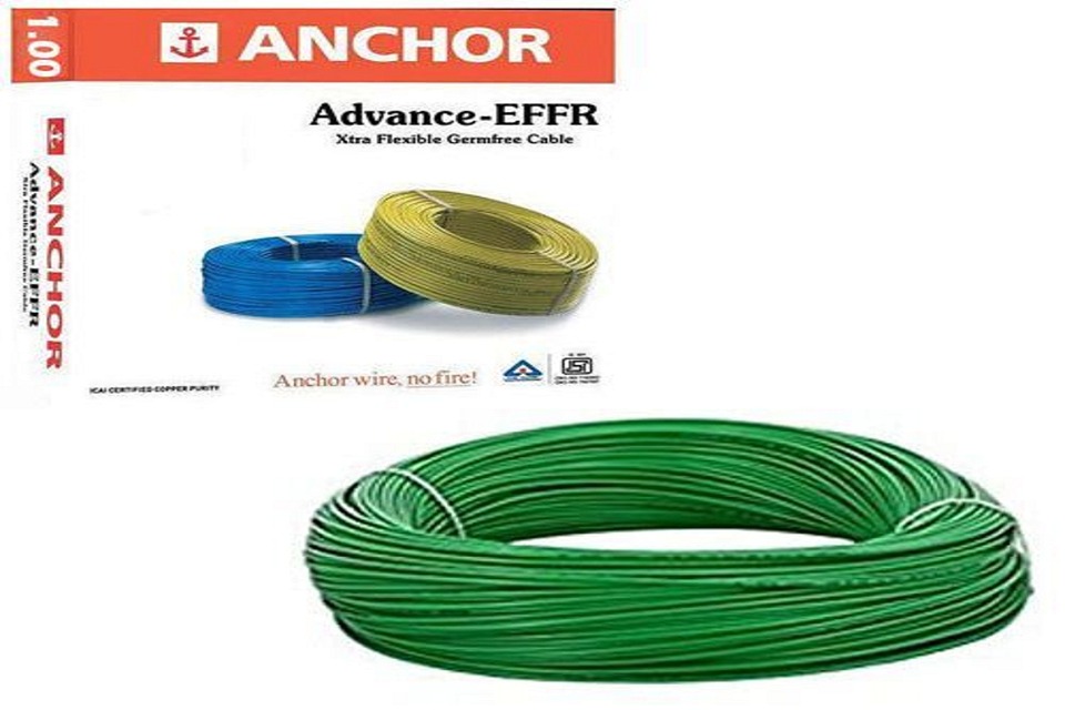 Anchor Electrical Wire Green Free photo on Pixabay
