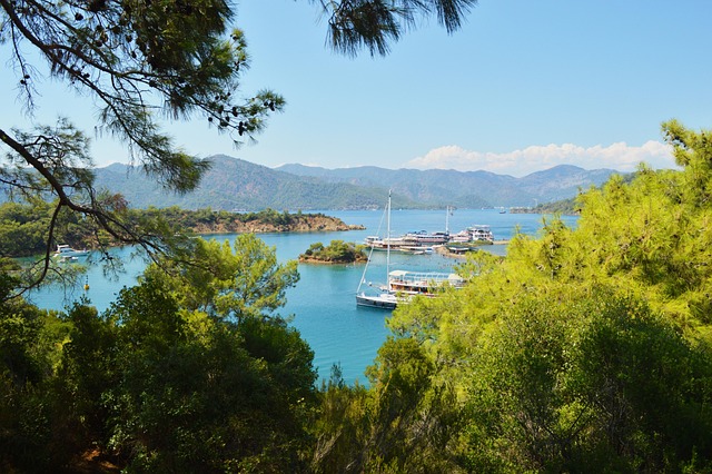 Free Lagoon Sea photo and picture