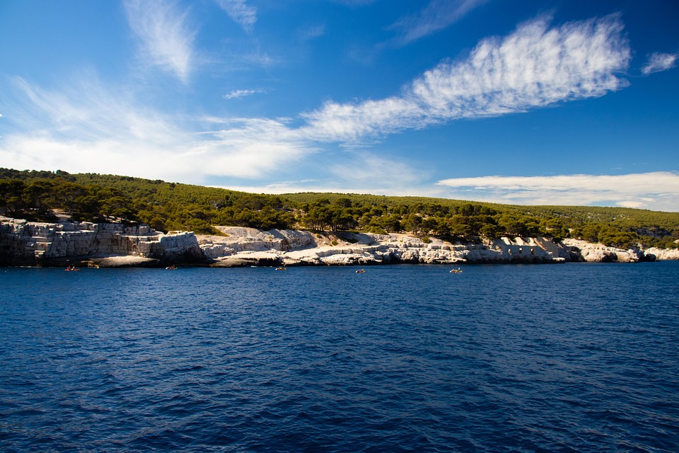 Les Calanques Harbour Marseille - Free photo on Pixabay - Pixabay