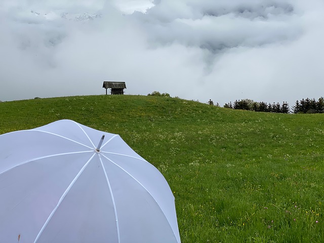 Wolken, Regen, Regendach, Fiss, Nebel