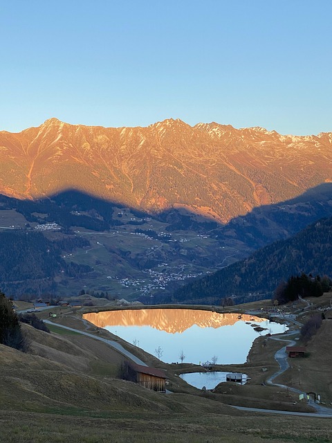 See, Berge, Landschaft, Natur