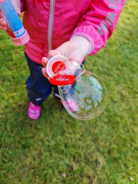 Free Soap Bubbles Blow photo and picture