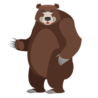 Free Bear Animals illustration and picture