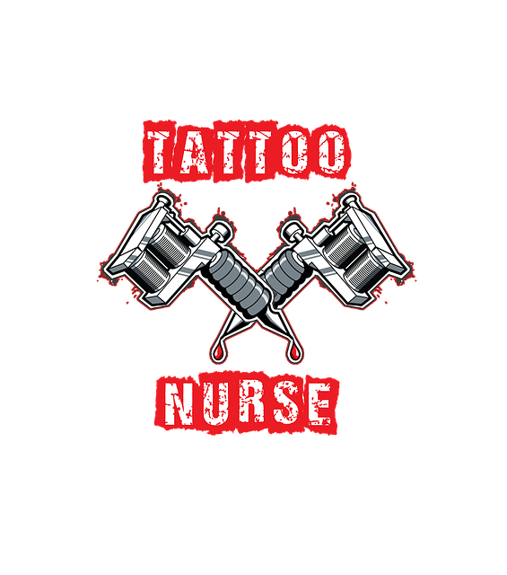 Free tattoo nurse ink illustration