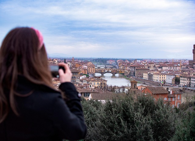 Firenze, Piazzale Michelangelo