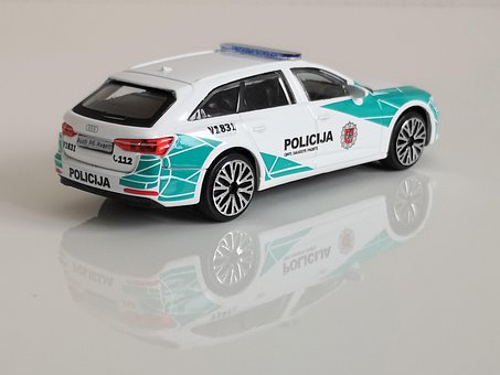 Free Police Car photo and picture
