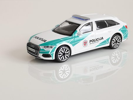 Free Police Car photo and picture
