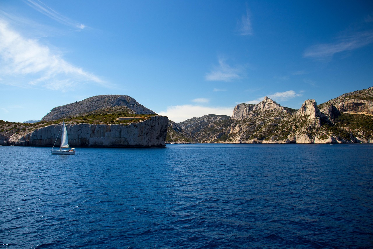 Les Calanques Deniz Manzarası Kıyı - Pixabay'de ücretsiz fotoğraf - Pixabay