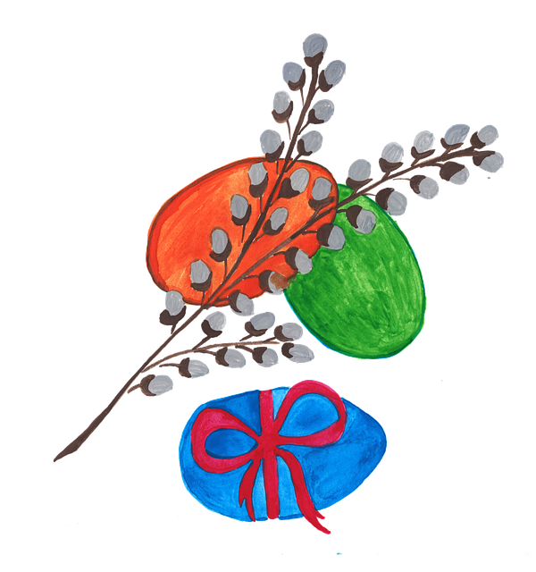 Free easter easter egg egg vector