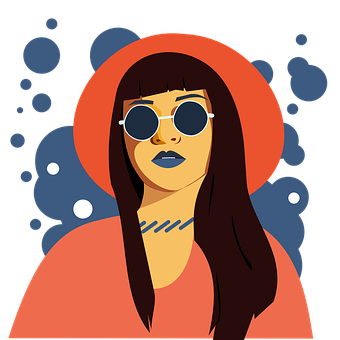 Free Woman Fashion illustration and picture