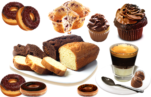 Dezert, Pečivo, Jídlo, Cupcakes, Chléb