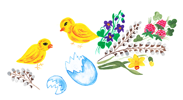 Free easter easter egg egg vector
