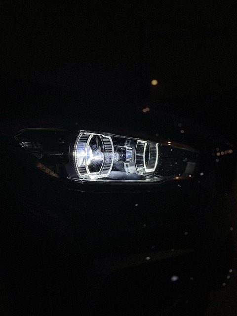 Free Bmw Headlight photo and picture