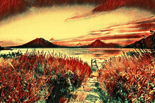 Free Watercolor Painting illustration and picture