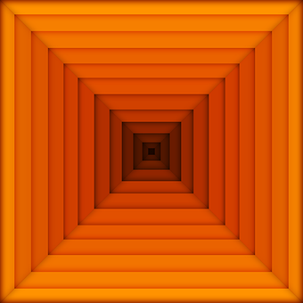 Free Square Orange vector and picture