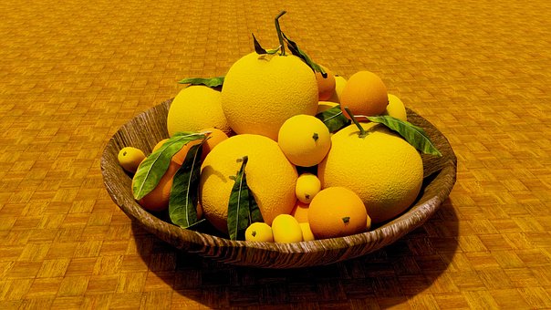 Free Oranges Mandarins photo and picture