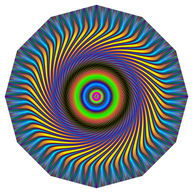 Free Symmetry Mandala illustration and picture