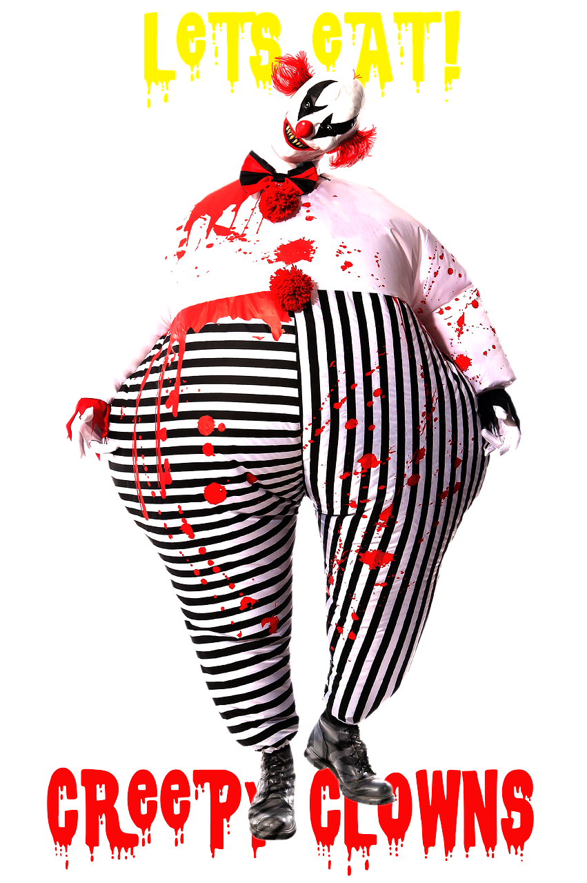 Download Clown, Creepy Clown, Horror. Royalty-Free Stock Illustration ...
