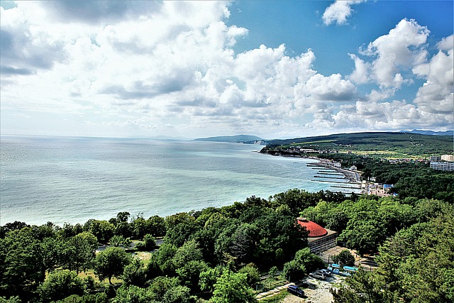 Free Sea Clouds photo and picture
