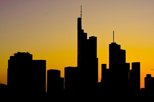 Frankfurt, Edifícios, Arranha-Céus