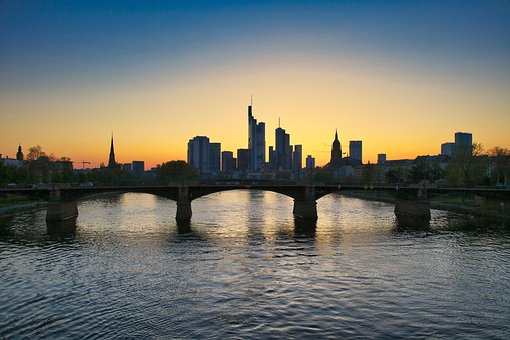 Frankfurt, Edifícios, Arranha-Céus