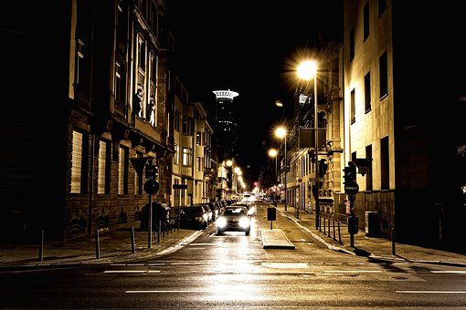 Noite, Cidade, Urbano
