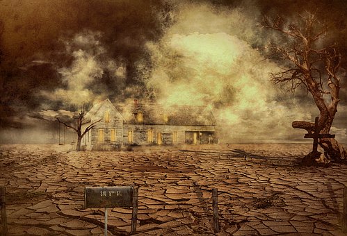 Free Dried Out Drought illustration and picture