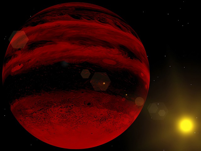 Free jupiter planet space illustration