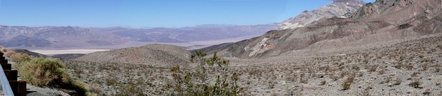 Free death valley california landscape illustration
