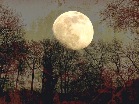 Free Moon Mond illustration and picture